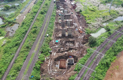 Image showing change detection in construction