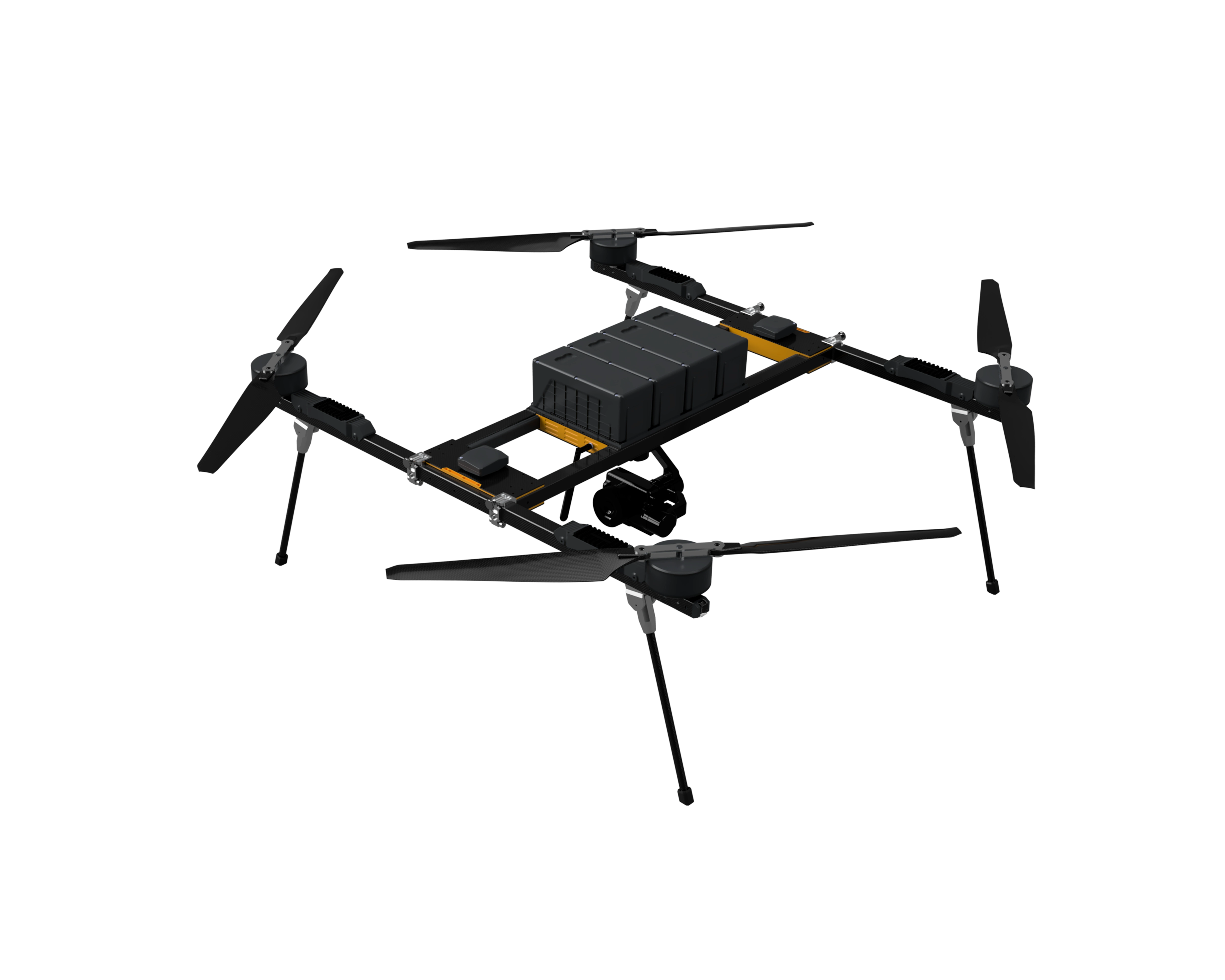 Indrones Hector Heavy-Lift Multi-Mission Drone