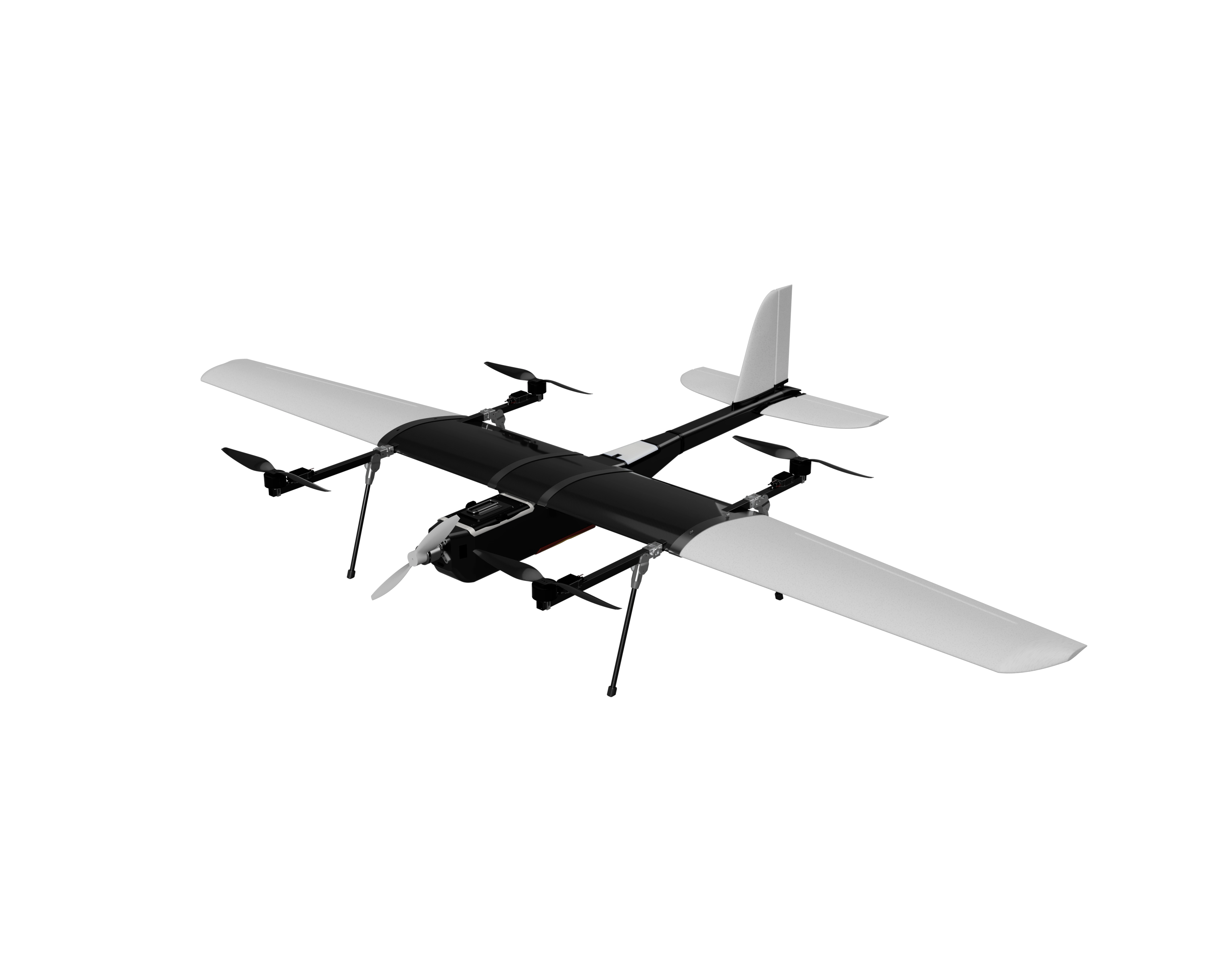 Indrones Vector VTOL Fixed-Wing ISR UAV